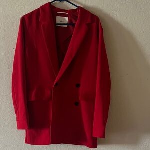 Wilfred Red Blazer